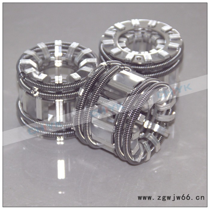 CHIYK/豫开VS1用高压梅花触头64片GC5-630A动静触头ZN63弹簧捆绑式梅花触头630A紫铜镀银断路器触头图4