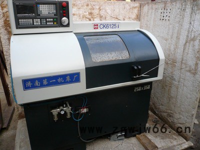 CK6125J机床  精密数控车床 精密数控仪表车床 气动弹簧夹头精密仪表数控车床图3