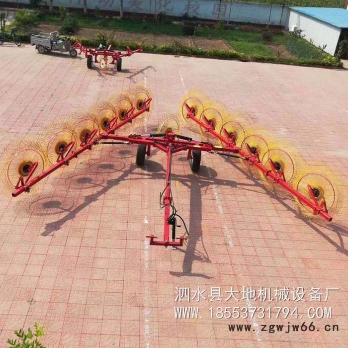 收割机弹簧销售农机弹齿 各型号搂草机弹齿 **搂草机弹齿加工 偏置式驱动割搂草机 草原牧场割搂一体机 牧草秸秆割搂草机图6