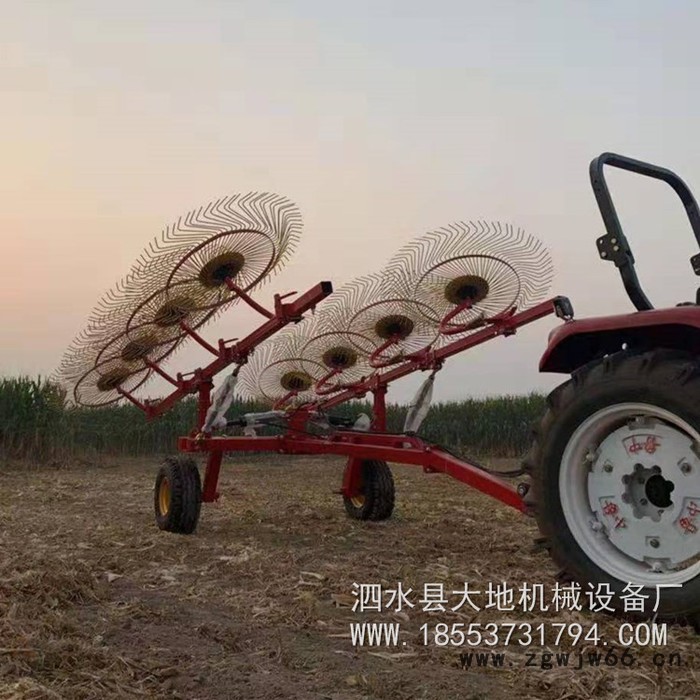 收割机弹簧销售农机弹齿 各型号搂草机弹齿 **搂草机弹齿加工 偏置式驱动割搂草机 草原牧场割搂一体机 牧草秸秆割搂草机图3