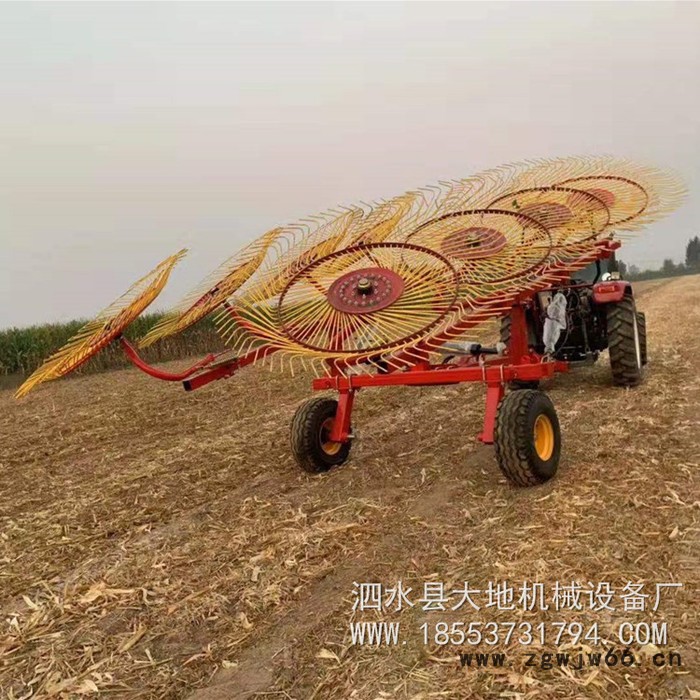 收割机弹簧销售农机弹齿 各型号搂草机弹齿 **搂草机弹齿加工 偏置式驱动割搂草机 草原牧场割搂一体机 牧草秸秆割搂草机图4