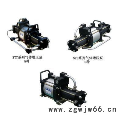 氮气输送泵 气体增压机  氮气增压机 氮气弹簧充气设备