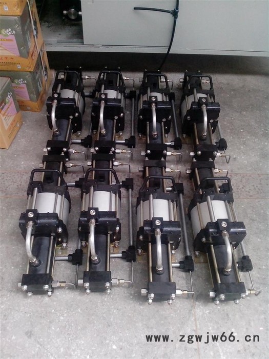 氮气输送泵 气体增压机  氮气增压机 氮气弹簧充气设备图3