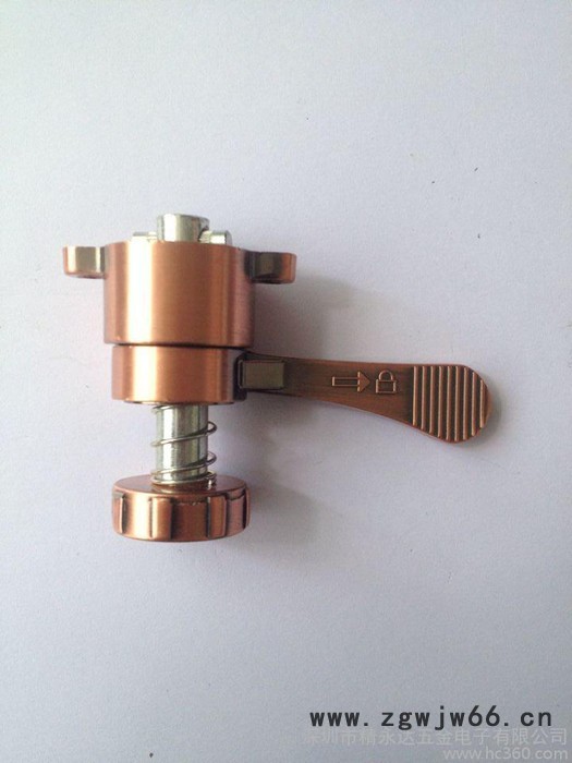 供应快速锁扣 压铸箱锁扣 齿轮吊装 左右链接锁扣 弹簧快速锁图2