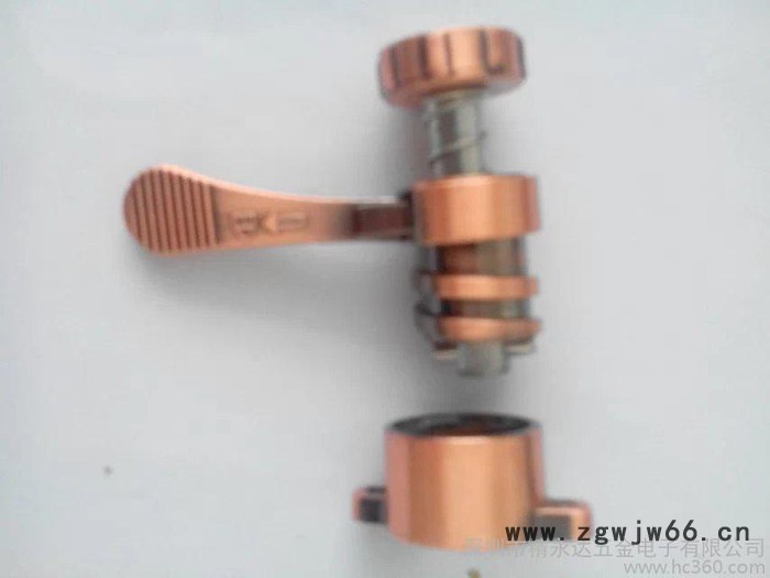 供应快速锁扣 压铸箱锁扣 齿轮吊装 左右链接锁扣 弹簧快速锁图3