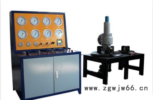弹簧式安全阀校验台 离线式安全阀压力性能检测台 先导式安全阀校验测试设备图2