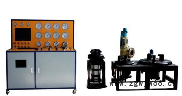 弹簧式安全阀校验台 离线式安全阀压力性能检测台 先导式安全阀校验测试设备图3
