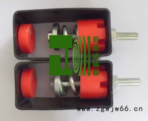 供应天花吊顶减震器 弹簧减震器 ktv酒吧隔音减震器图2