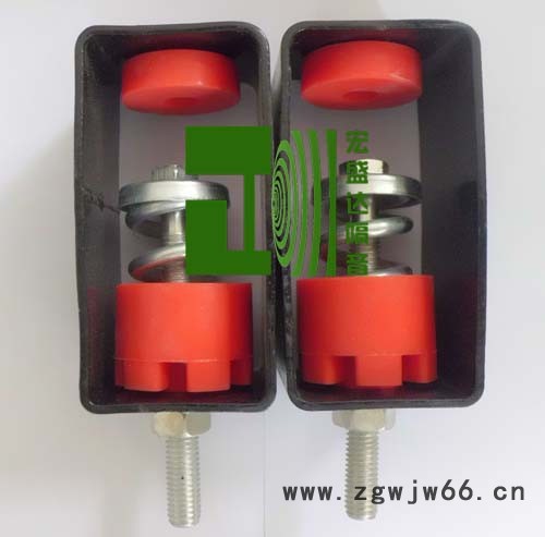 供应天花吊顶减震器 弹簧减震器 ktv酒吧隔音减震器图4