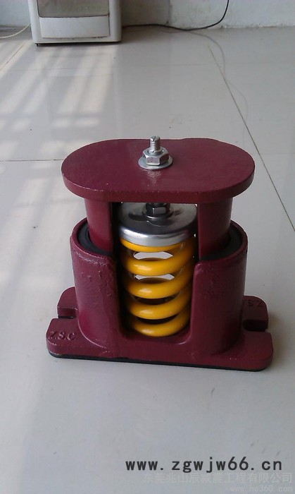 供应ZSCZB弹簧式减震器,减震器，避震器，弹 工业噪声控制设备图2