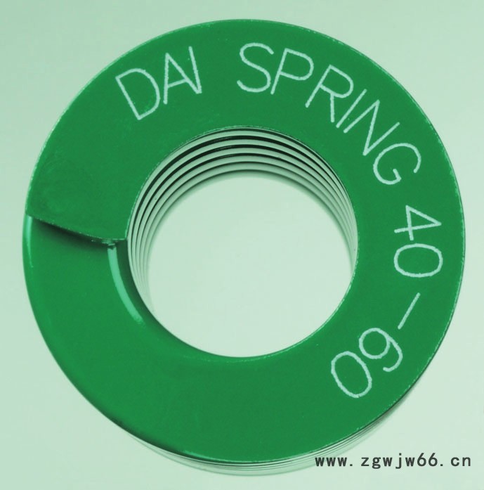 日本大同弹簧绿色DH40*60 矩形弹簧 电器弹簧 冲压弹簧 注塑弹簧 减振弹簧图2