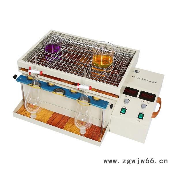 多功能振荡器HY-3调速多用振荡器 上下 左右 回旋振荡 HY-3A数显图3