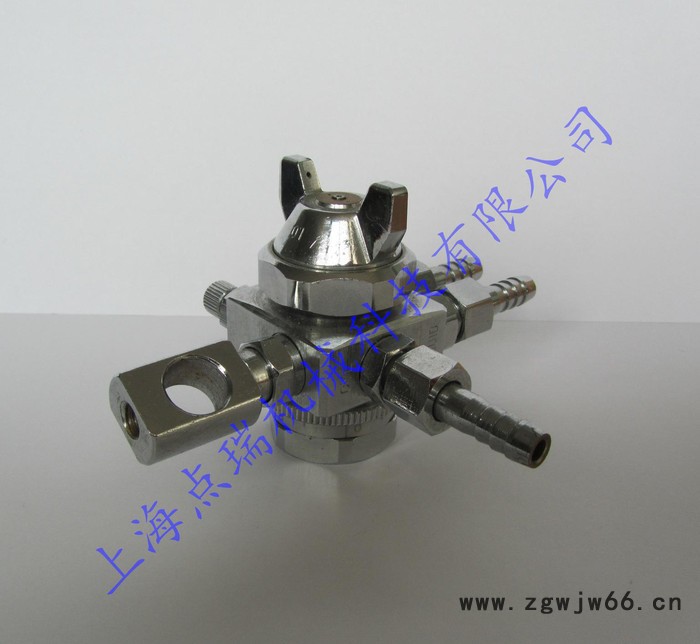 助焊剂喷头ST-6 自动精细雾化喷头ST-5 二流体喷涂喷嘴喷头图2