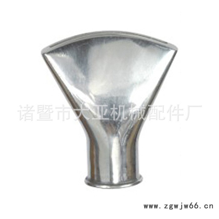 厂家专业不锈钢304定向鸭嘴喷头加厚扁嘴喷头**定向扇形 喷嘴喷头图2
