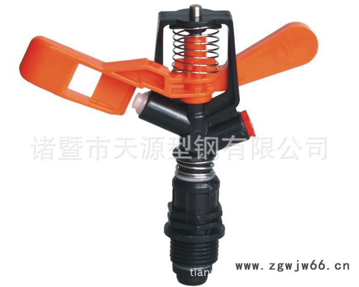 直销园林草地喷头360度 塑料摇臂喷头 果园灌溉设备草坪喷头图3