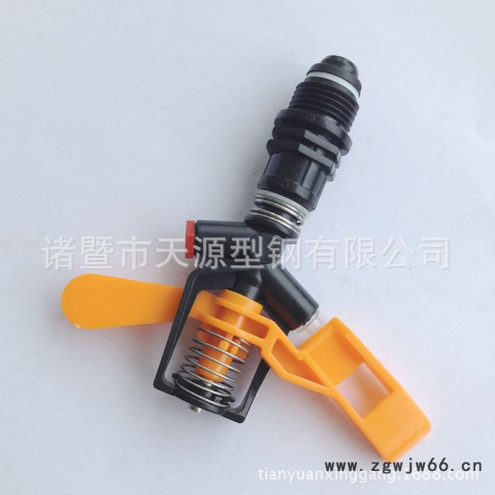 直销园林草地喷头360度 塑料摇臂喷头 果园灌溉设备草坪喷头图2