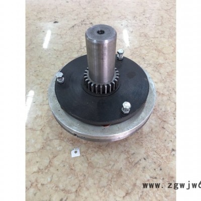 恒义HY【塔吊电磁刹车线圈 塔机回转刹车带弹簧 5610中联DZJ40 80 】