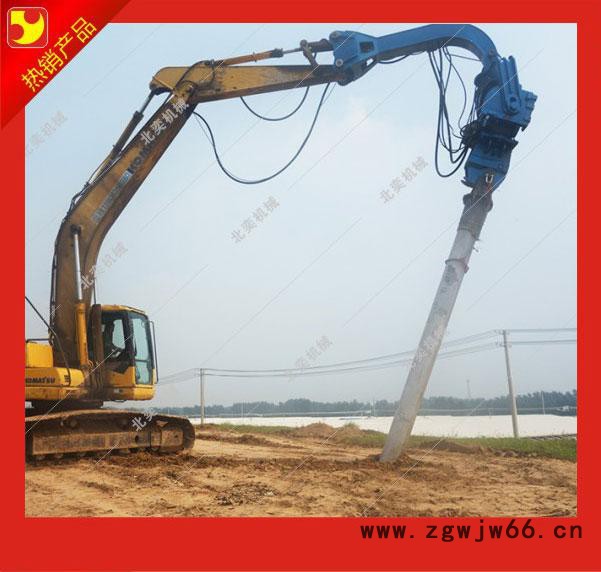 旋挖钻机 打桩机_BY-VH250打桩机弹簧_北奕机械_【8m桩3分钟一根】图2