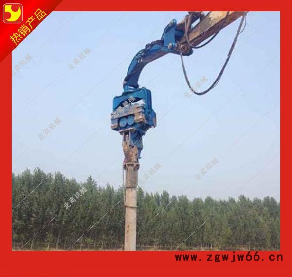 旋挖钻机 打桩机_BY-VH250打桩机弹簧_北奕机械_【8m桩3分钟一根】图4