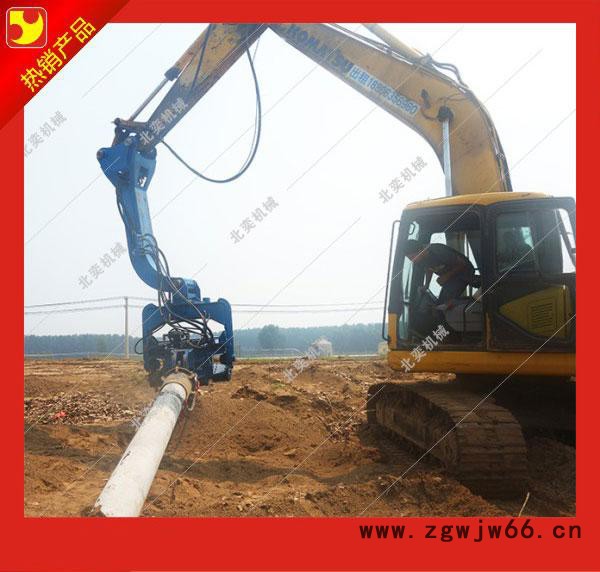 旋挖钻机 打桩机_BY-VH250打桩机弹簧_北奕机械_【8m桩3分钟一根】图7