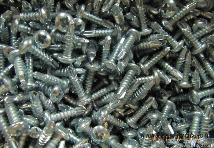 深广 螺丝/螺母/螺柱/弹簧等 深圳厂家支持定制 一字定位螺钉 M2*6+3 铜及铜合金图2