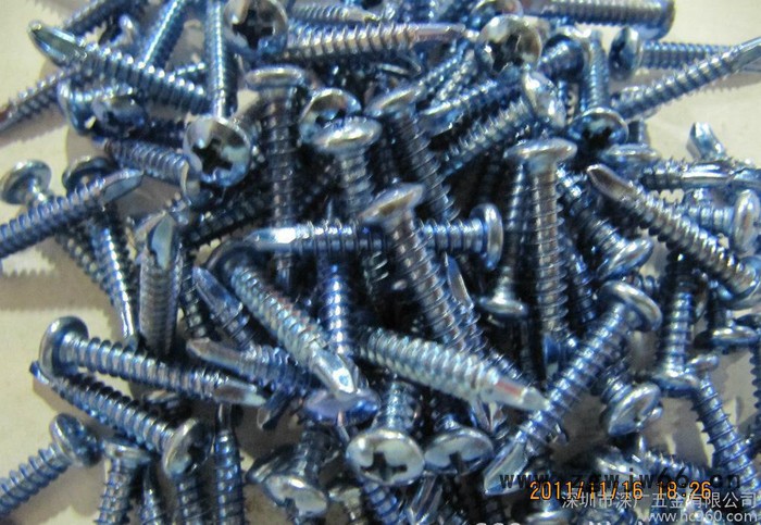 深广 螺丝/螺母/螺柱/弹簧等 深圳厂家支持定制 一字定位螺钉 M2*6+3 铜及铜合金图5