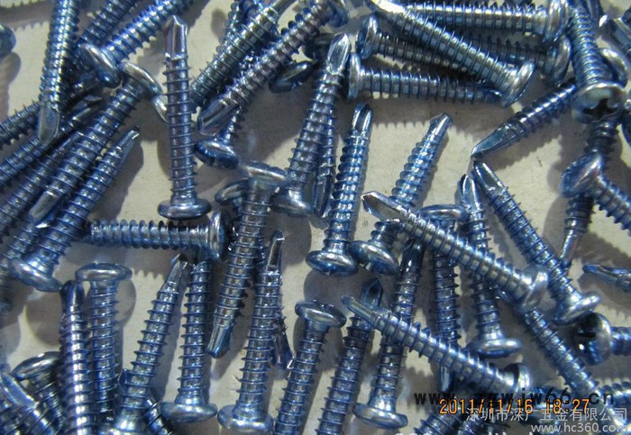 深广 螺丝/螺母/螺柱/弹簧等 深圳厂家支持定制 一字定位螺钉 M2*6+3 铜及铜合金图8