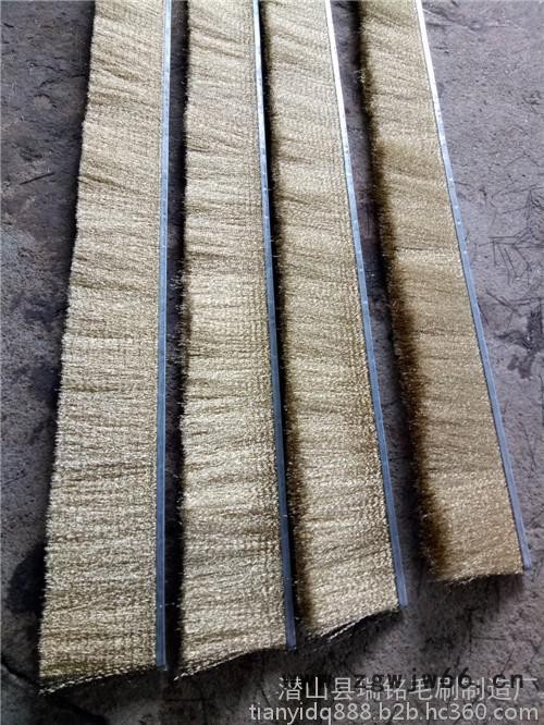 钢丝刷辊 弹簧钢丝辊 镀铜钢丝辊刷 钢丝刷 除锈钢丝刷 抛光钢丝刷 拉丝钢丝辊 钢丝辊厂家图5