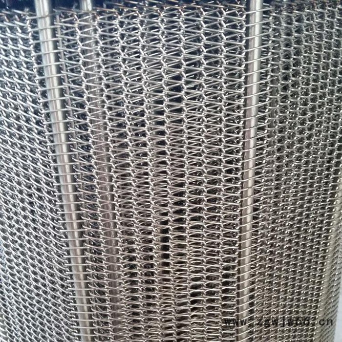 博创螺旋网带   链杆式速冻螺旋网带 螺旋速冻机配件 弹簧丝网带非标可定做图3