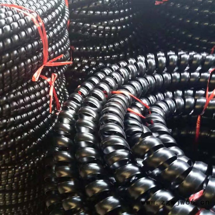 神方螺旋胶管护套 塑料螺旋护套 螺旋护套 油管弹簧护套管 螺旋护套批发图6