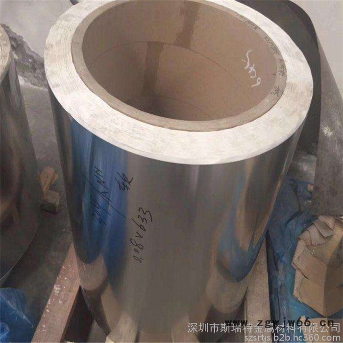 316特硬不锈钢带 无磁不锈钢带 HV600度不锈钢弹簧带 316L输送钢带图4