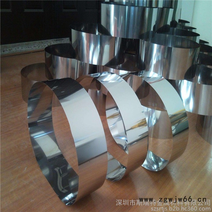 316特硬不锈钢带 无磁不锈钢带 HV600度不锈钢弹簧带 316L输送钢带图5