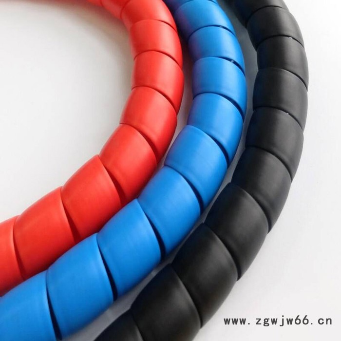 【神方】胶管螺旋护套 阻燃螺旋护套 胶管螺旋护套 油管弹簧护套管 螺旋胶管护套批发图2