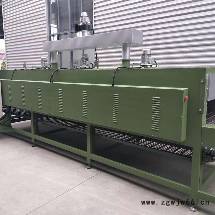 隧道式烘干炉 网带炉 管道加热器 空气加热器 水加热器烘箱烘道发热圈 加热圈 加热器 热流道弹簧加热圈图4