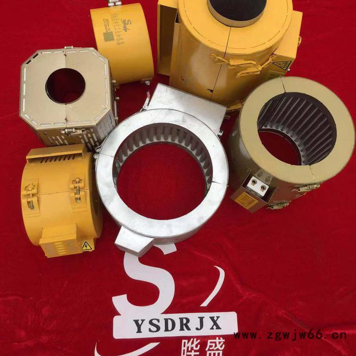 隧道式烘干炉 网带炉 管道加热器 空气加热器 水加热器烘箱烘道发热圈 加热圈 加热器 热流道弹簧加热圈图3