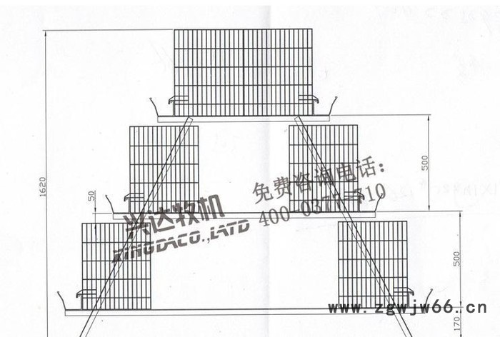 **肉鸡笼 立体式弹簧自动门式设计 自动化养鸡设备直销