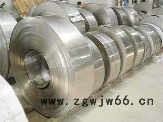 直销430不锈钢带430不锈钢钢带 不锈钢弹簧片 不锈钢卷带钢皮弹簧钢带图2