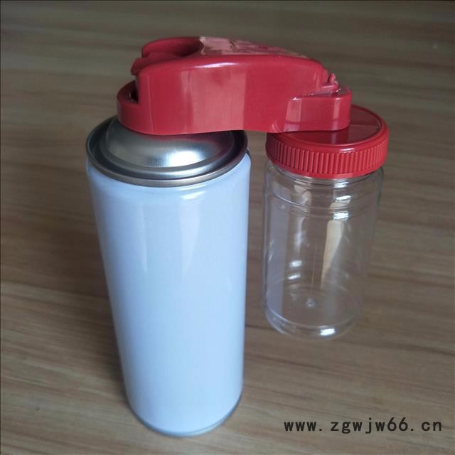 油漆补漆笔外挂式喷头 气雾剂喷头配件 外挂式气雾剂喷头 家具修复漆喷头图3