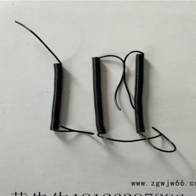 塑料弹簧挂绳 PU弹簧 EVA小弹簧挂绳现货