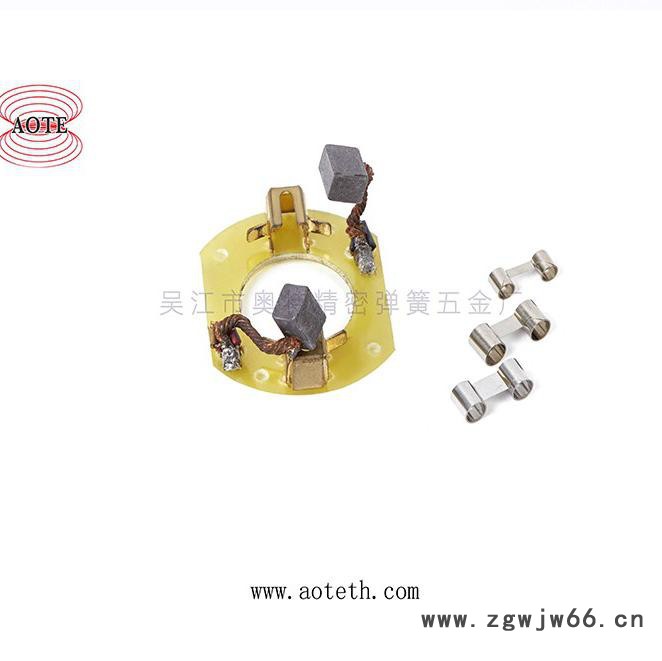 碳刷恒力弹簧 发条弹簧 恒力发条弹簧 涡卷发条弹簧 **加工定制图2