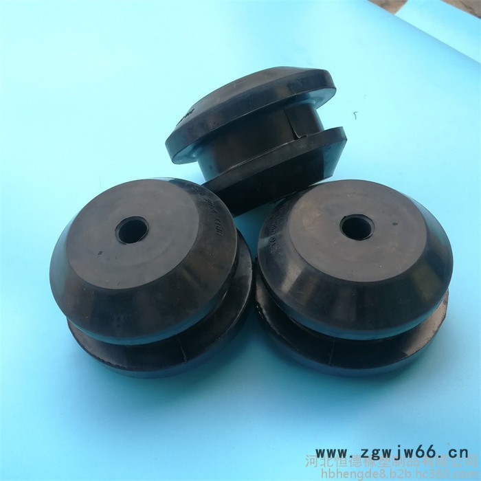 农业机械驾驶室橡胶防震垫 天然橡胶弹性减震垫 橡胶弹簧 三元乙丙减震器图4