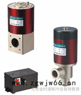 电磁高真空挡板阀   GDC-J型系列GDC-J40  靠电磁力和弹簧复位力开关阀门图2