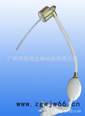 ODM直销复古香水瓶气囊喷头  五金香水喷头 喷头图2