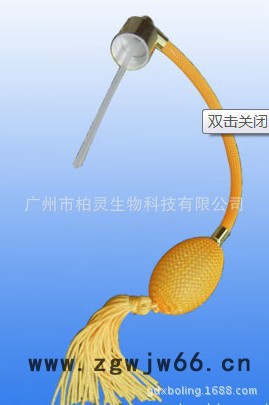 ODM直销复古香水瓶气囊喷头  五金香水喷头 喷头图3