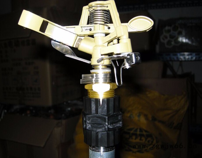 石家庄供应园林绿化灌溉喷头   批发草坪摇臂喷头价格