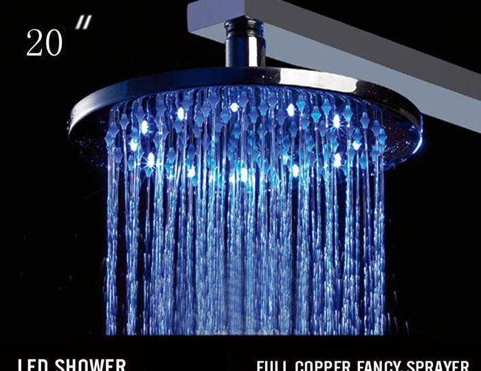 【直销】LED情趣花洒 花洒喷头 淋浴喷头图3