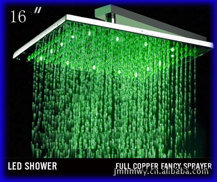 【直销】LED情趣花洒 花洒喷头 淋浴喷头图2