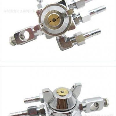 台湾迪冠ST-6喷枪 ST-6喷头 吸塑机喷枪 助焊剂喷头 压铸机喷头