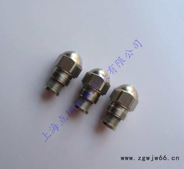 不锈钢低压微细雾化喷头 低压喷雾头 **体雾化喷头 雾炮喷嘴图2