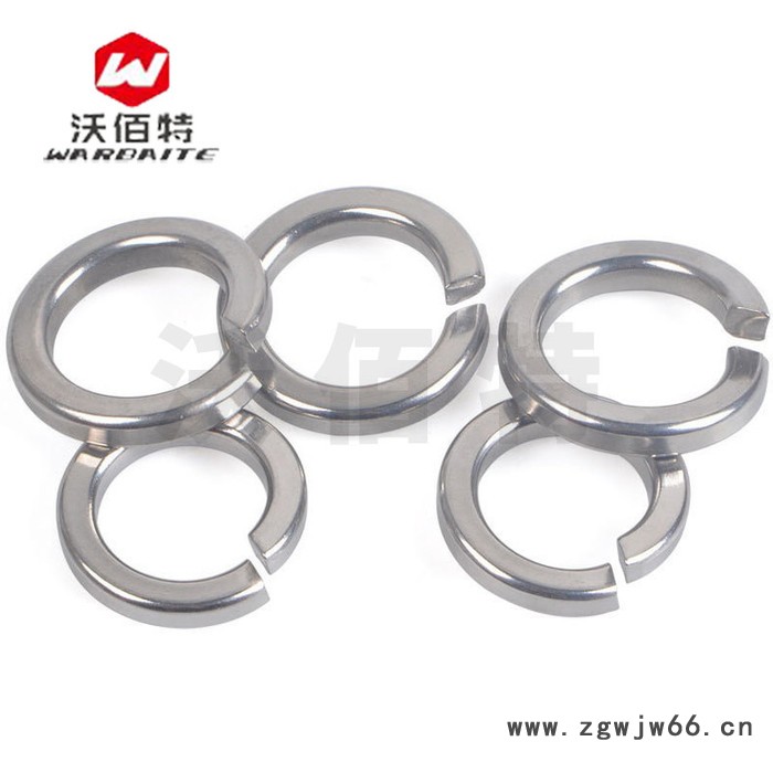304不锈钢 弹垫 弹簧垫圈 弹垫片 华司 GB93 M2M2.5M3M4M5M6M8M12图3